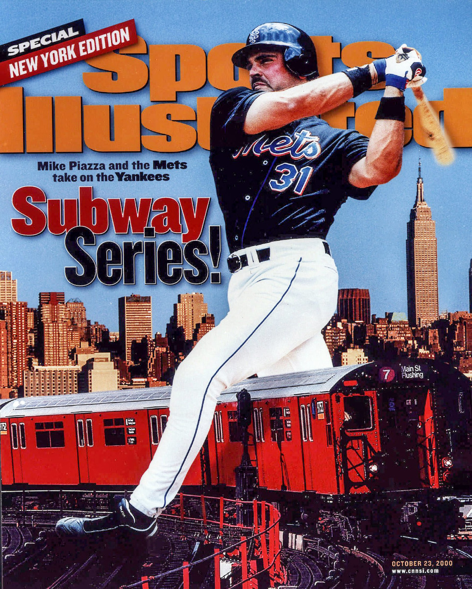 2000 Mike Piazza 01067857cov